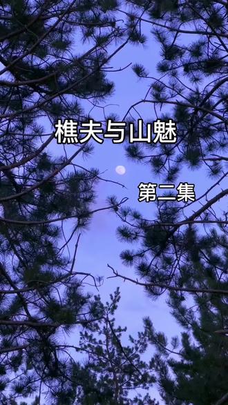 一个很有意思的睡前故事,可不止这一集哦#樵夫与山魅 #民间怪谈 #睡前故事 #灵异故事 #胆小慎入