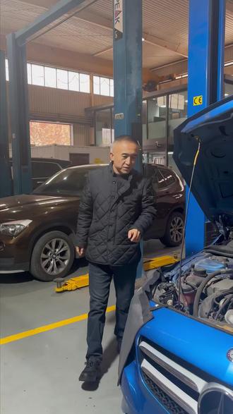 奔驰A200漏水#奔驰 #修奔驰的高师傅 #保奔汽修 #奔驰a200l #奔驰s级