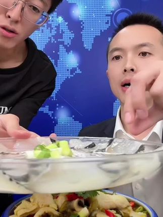 甄选活鱼肉质鲜嫩#金汤酸菜鱼#酸菜鱼