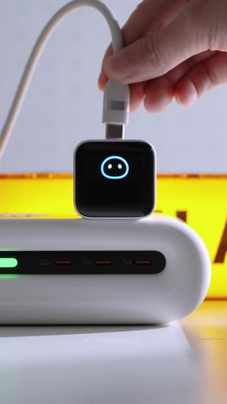 可以识别手机型号的充电头,充电更快,电池更健康,苹果用户真的可以闭眼冲!#安克安心充#苹果充电器#充电器