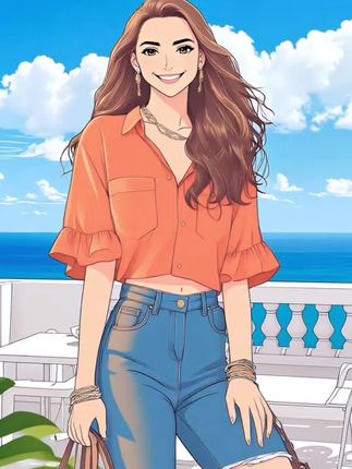 #夏季新款 #百搭穿搭 #谁穿谁美 #穿出自己的风格 #时尚百搭