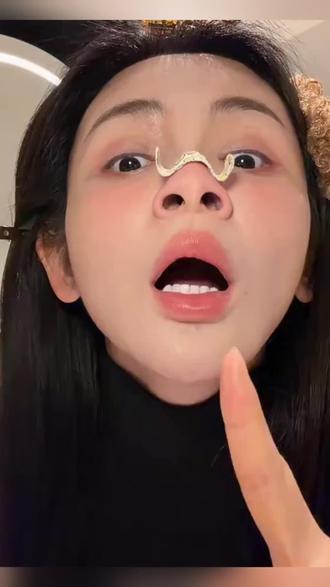 随心塑翘鼻贴可调节裁剪鼻翼缩小贴鼻子外用塑形鼻贴#鼻贴 #翘鼻贴 #好看的鼻子 #好看的鼻子可以拯救一张脸#好物推荐