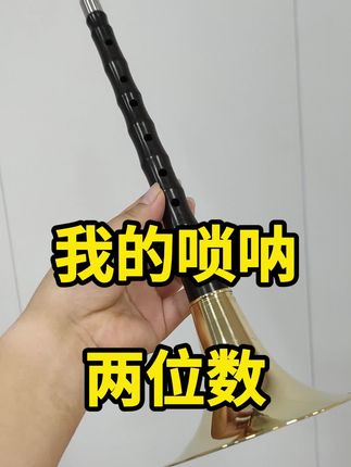 我的唢呐两位数#唢呐#制作#厂家#民乐