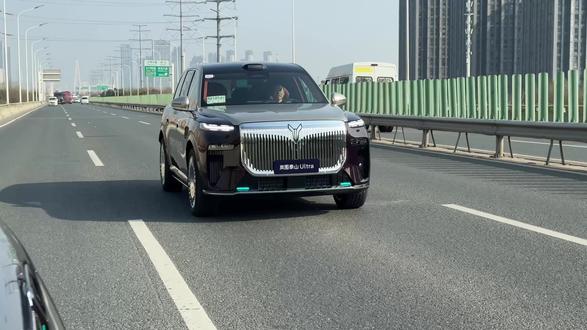 岚图泰山价值回归,标杆永远是标杆 #岚图泰山