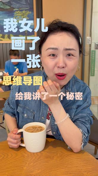 女儿画了一张思维导图,给我讲了一个秘密 女儿关上门说:妈,我跟你说个秘密,你别告诉别人。我答应了,却没做到。你家孩子跟你说过让你震惊的秘密吗?#育儿 #青春期 #亲子沟通 #40岁女人