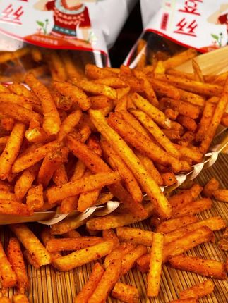 【源客哆】贵州特产独立小包装麻辣土豆丝洋芋丝追剧办公室零食小吃 #贵州特产 #麻辣土豆丝 #独立小包装 #追剧零食 #办公室小吃