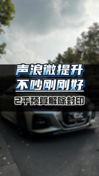 2k预算声浪升级到底有多爽! 去除gpf封印加回火程序,声音不吵刚刚好#宝马3系 #颗粒捕捉器 #回火声浪