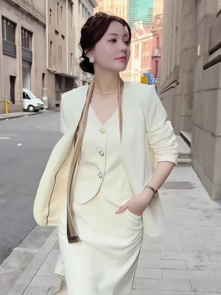 #高级感穿搭 #美搭尽显女神范 #通勤搭配 #时髦穿搭 #优雅气质