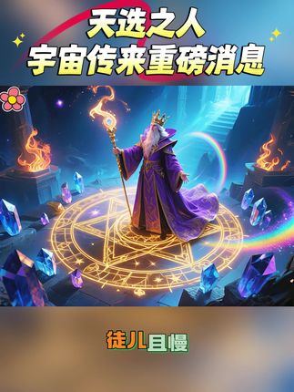 天选之人宇宙传来重磅消息#科普#宇宙传讯#宇宙探索 #宇宙浩瀚无垠 #智慧人生