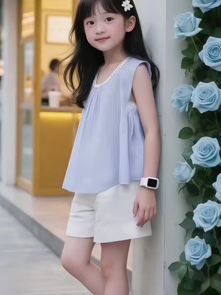 #女童穿搭 #女童套装 #高级感穿搭 #高品质童装 #女童夏装