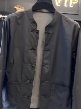 #唐装外套 #男士外套 #国风外套 #休闲外套 #潮男穿搭 @巨量千川