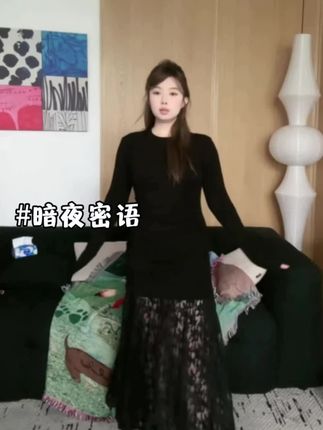 #法式设计感裙子 #修身假两件 #蕾丝拼接裙#秋季微胖穿搭测评#被秋日氛围感穿搭拿捏了
