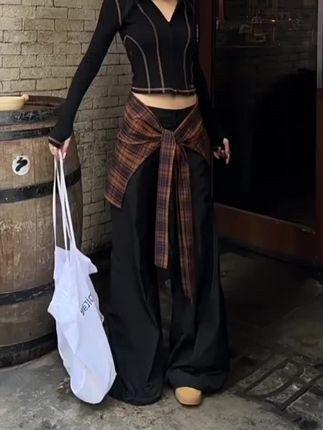 #松弛感穿搭 #ootd穿搭 #立领外套 #运动风套装 #穿搭