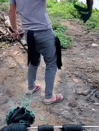 #防长虫网 #户外#防长虫