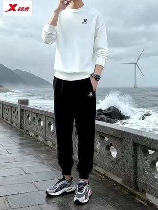 #运动套装 #休闲套装 #卫衣套装 #男士穿搭 #品质男装
