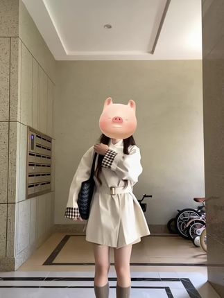 #我要上热门 #今日穿搭 #慵懒风穿搭 #外套穿搭 #韩系穿搭