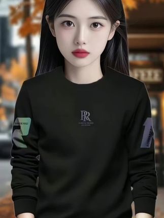 兄弟们挖到宝了一款罗蒙休闲圆领百搭卫衣来了 #高级感穿搭#时尚穿搭#休闲卫衣#简约大气#谁穿谁好看