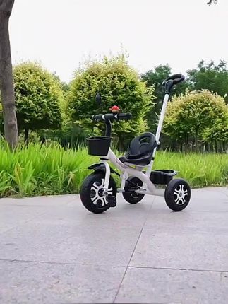 【儿童三轮车手推车自行车童车玩具车幼儿园宝宝大号2-6岁男女脚踏】#好物推荐🔥 #爆款热卖中 #三轮车 #萌娃 #儿童三轮车推荐