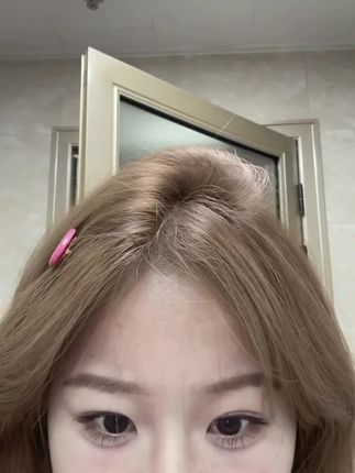 【买一送一】H5h亚麻棕色染发膏OKOCS免漂显白颜色在家染发不伤发#在家染发 #发色推荐 #流行发色#染发