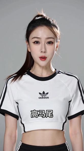 超级变变变,爱死自己了#AI九次发型变装秀 #随变ai随便玩