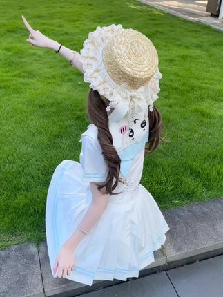 哇哦哦好可爱呀 #甜妹穿搭 #软妹服 #lolita安利 #软妹穿搭 #宝宝穿搭 ##甜#妹#软#l#软 宝宝宝穿搭软妹穿搭lolita安利软妹服妹穿搭