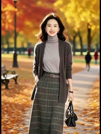 #春秋穿搭 #穿出你的时尚你的感觉 #优雅气质 #好身材好气质 #女装穿搭 @抖音小助手