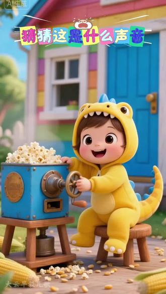 《猜猜这是什么声音》,难道是厨房发大水~!趣味音效藏惊喜,边听边猜超有趣,宝贝们快来解锁听觉小挑战~#儿童动画 #儿歌100首最火 #0到3岁早教儿歌 #益智动画 #启蒙早教