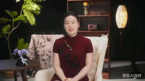 圆润下巴象征福气? #接福接财接好运 #发财被爱好运常在 #好运 #福相