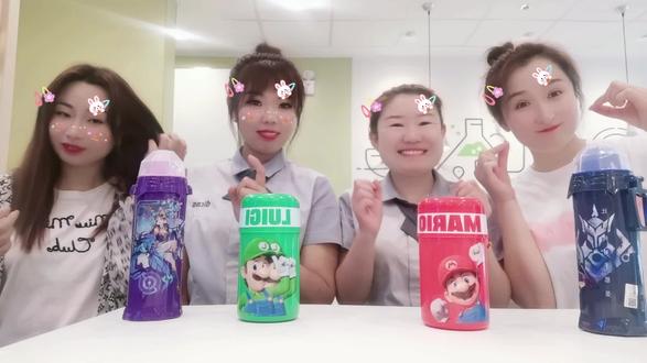 德克士水杯拍起来#抖音美食推荐官 #定襄美食 #定襄德克士文化广场 #同城团购#定襄锻造之乡