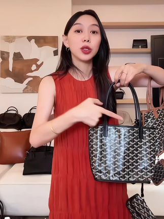 LESSCHIC 【狗牙HOBO】 大容量通勤单肩腋下包#包包推荐 #奢侈品 #设计款包包 #平价包包 #种草好物推荐