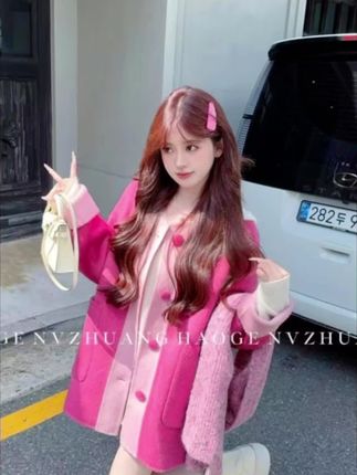 #这也太好看了 #爱了爱了 #超好看 #大衣控 #甜系女孩穿搭