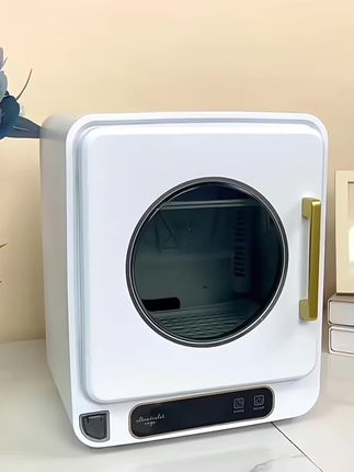 百樱奶瓶消毒器带烘干可暖奶三合一免沥水小型消毒柜婴儿家用专用#奶瓶消毒器