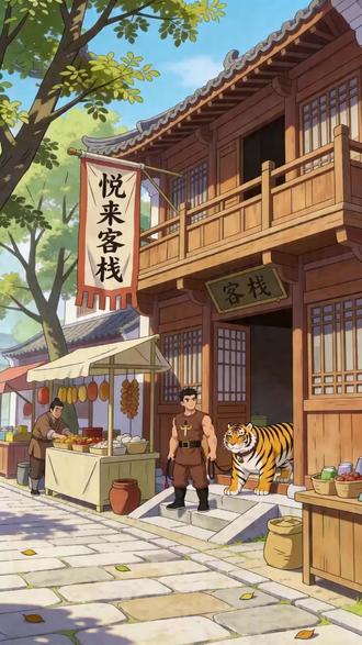 胖虎?猛虎?萌虎? 武林驯兽大赛
#AI #AI动画 #自制动画 #原创动画 #上热门