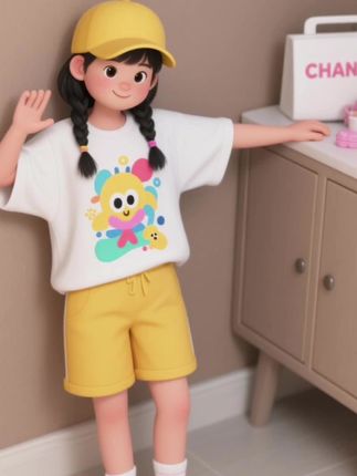 家里有小公主的一定要买这套女童夏装,它是韩版的休闲风格,穿上特别洋气,而且是棉质的面料,透气又吸汗,很适合夏天穿。现在下单还有运费险,赶紧点击下方链接购买吧!