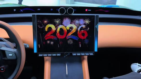 今年跨年就这么拍! 小米车主专属的跨年仪式感~#小米YU7 #用车技巧 #跨年 #小爱同学 #2026