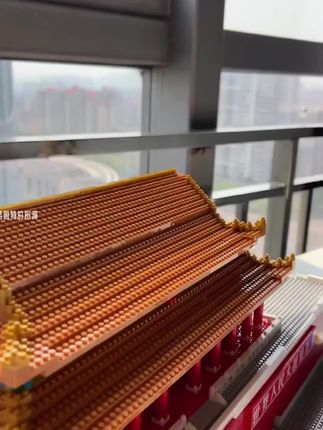 天安门积木 #乐高 #天安门 #黄鹤楼 #积木 #乐高拼装8-16岁正版