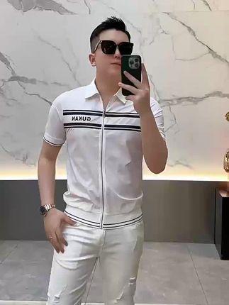 #品质男装 #只做高品质 #短袖t恤 #夏季穿搭 #今日推荐