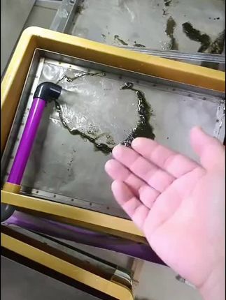 #养鱼 #技术分享 #养鱼人 #鱼缸 #轻松养鱼 不锈钢过滤网