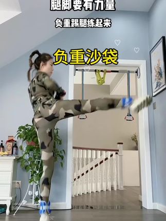 训练效果加倍,男女同款负重绑腿沙袋,透气舒适,稳定安全。 #搏击 #格斗 #负重沙袋