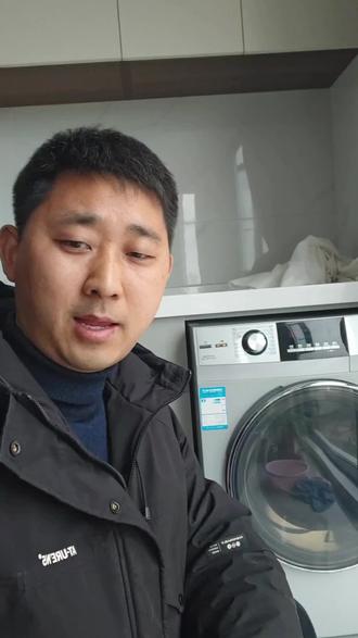 洗衣机显示E1不排水快速解决#维修小技巧
