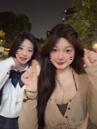 会想我吗#手势舞 #萌妹