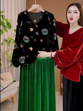 春秋重磅丝绒小衫“小财神”招财进宝,100桑蚕丝丝绒#只做高品质 #面料柔软舒适 #源头实力厂家 #桑蚕丝