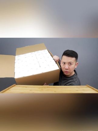 臻诺25包480张抽纸家用面巾纸五层加厚加量可湿水卫生纸巾家庭装#生活用纸 #纸巾