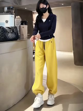 #裤子穿搭 #显高显瘦显腿长 #休闲裤 #女装穿搭 #裤子