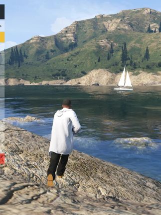 GTA5真实洛圣都 电脑单机游戏 #电脑单机游戏 #GTA5 #GTA6