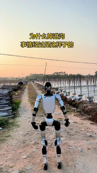 我也没搞懂为什么,幸好还能顺利站起来
#机器人在农村 #宇树机器人 #春晚机器人 #机器人在农村 #机器人过新年