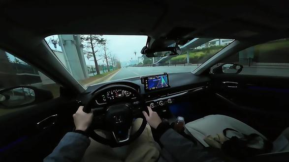 没有繁杂装饰,只有恰到好处的线条,型#沉浸式驾驶体验 #沉浸式体验 #第一人称视角 #广汽本田型格 #本田型格格的简约耐看,谁懂啊