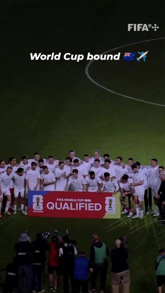 FIFA排名只高国足1位!新西兰直通2026世界杯,东道主外 第二队。新西兰时隔15年再进世界杯!大洋洲世预赛决赛,FIFA排名89的新西兰3-0击败排名152的新喀里多尼亚,拿到大洋洲直通2026世界杯的名额。新西兰成为东道主外第二支(第一队是日本)晋级2026世界杯的球队!
本届预选赛,新西兰5连胜挺进世界杯,5场打进29球只丢1球。#新西兰 #世界杯 #2026世界杯预选赛 #2026美加墨世界杯 #美加墨世界杯