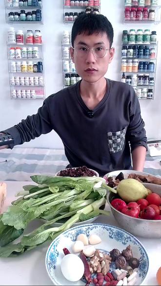 52种食物+52种补剂,1月23日 iherb补剂哥,健康吃播,逆转强直+抗衰延寿 #早餐 #地中海饮食 #生酮饮食 #彩虹饮食 #鱼油 #补剂 #iherb #健康