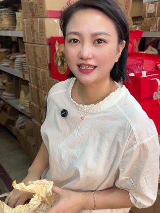 现在开茶叶铺难了,好好听冰姐的建议#好茶推荐 #阳江 #茶叶#熟茶